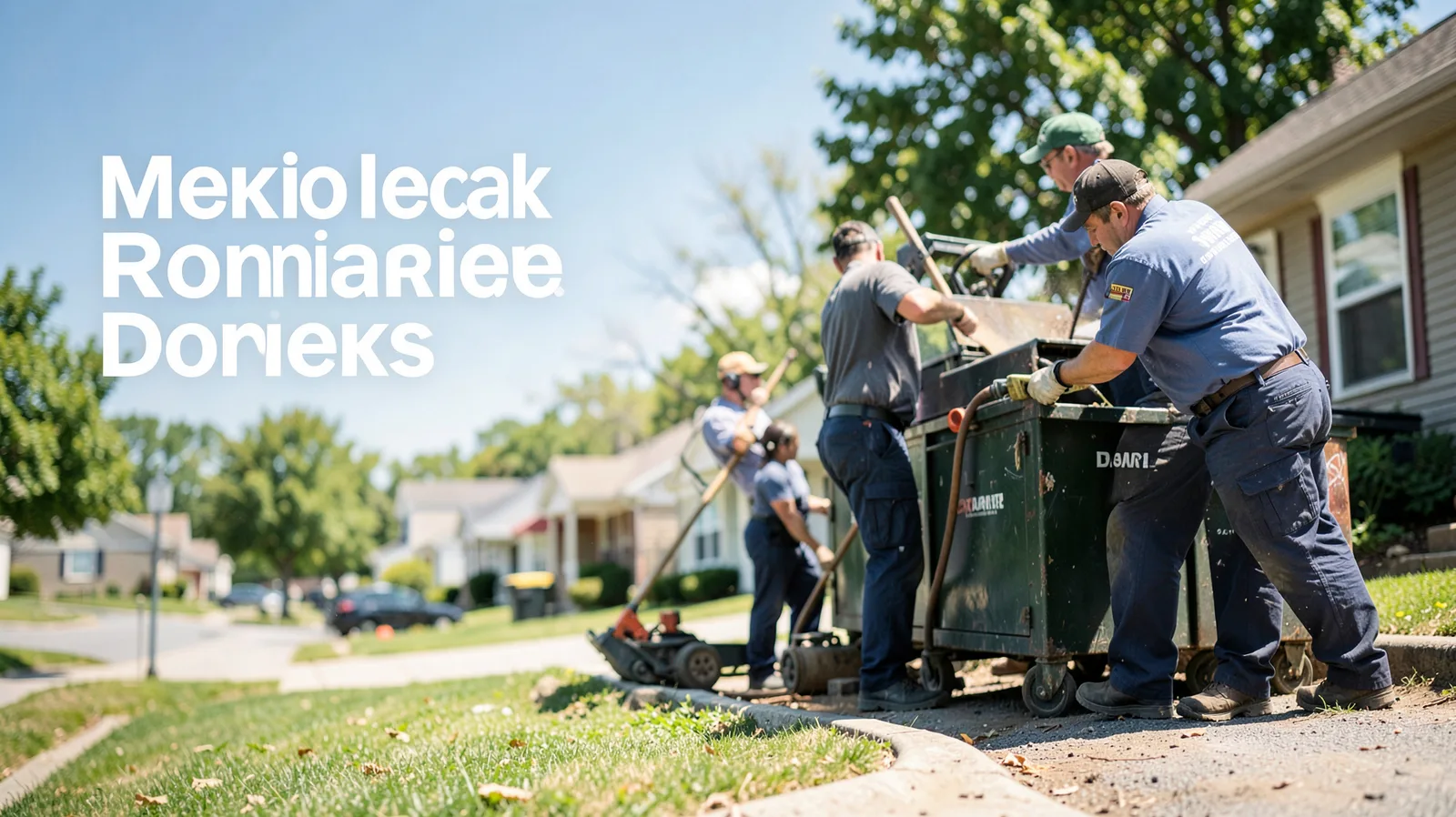 Garbage Disposal Repair in Jackson, MS near me